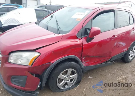 2015 Chevrolet Trax 1Ls из США, поврежденный, VIN KL7CJPSB3FB140801